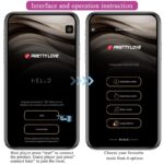 PRETTY LOVE - APP JAYLEEN VIBRATOR TELECOMANDO VIOLA - immagine 13