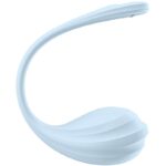 SATISFYER - STIMOLATORE PUNTO G PETALE LISCIO SKY BLUE APP GRATUITA - immagine 5