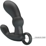 PRETTY LOVE - CAYLA VIBRATORE ANALE MASSAGGIATORE NERO - immagine 7