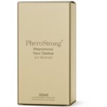 PHEROSTRONG - PROFUMO AI FEROMONI LA TUA SCELTA PER DONNA 50 ML - immagine 3