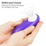WOMANIZER - STARLET 3 STIMOLATORE CLITORALE INDIGO - immagine 3