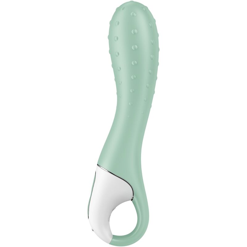 img_183905_f170932b8f7cac65dd23ccaafc48a017_1.jpg SATISFYER - AIR PUMP VIBRATOR 3 PUNTO G GONFIABILE MENTA - immagine 1