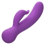 CALEXOTICS - FIRST TIME VIBRATORE PLEASER RICARICABILE VIOLA - immagine 3