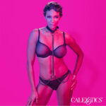 CALEXOTICS - EUPHORIA COLLARE A CATENA E GUINZAGLIO - immagine 5