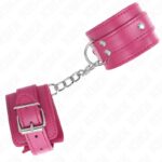 KINK - RESISTENZA DA POLSO CON 3 ANELLI A D REGOLABILE ROSA 17.5-25 CM X 6 CM - immagine 2