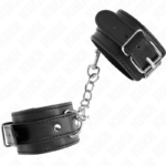 KINK - RESISTENZA DA POLSO SOTTILE NERA REGOLABILE 21-33 CM - immagine 2