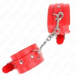 KINK - RESISTENZA DA POLSO SOTTILE ROSSO REGOLABILE 21-33 CM - immagine 3