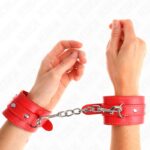 KINK - RESISTENZA DA POLSO SOTTILE ROSSO REGOLABILE 21-33 CM - immagine 4
