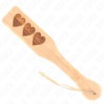 KINK - PALLET IN BAMB? DESIGN CUORE 32 X 5,5 CM - immagine 2