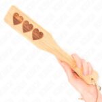 KINK - PALLET IN BAMB? DESIGN CUORE 32 X 5,5 CM - immagine 4