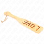 KINK - PALETTE IN BAMB? PAROLA AMORE 32 X 5,5 CM - immagine 2