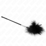 KINK - PIUME TICKLE CON MANICO STRASS 50 CM - immagine 2