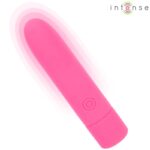 INTENSE - SYMONE USB RICARICABILE VIBRANTE BULLET 8 VIBRAZIONI ROSA 10 X 2,2 CM - immagine 2