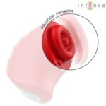 INTENSE - DONNIE STIMOLATORE CLITORIDEO ROSSO/VERDE - immagine 5