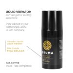 BRUMA - VIBRATORE LIQUIDO ULTRA SCORREVOLE PINA COLADA 15 ML - immagine 3