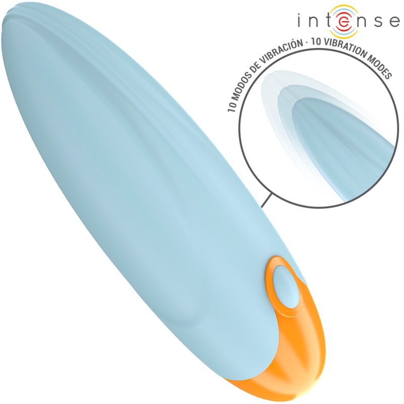 img_197488_95227aad44a226ab815dcf85a5705b77_1.jpg INTENSE - MIKE VIBRATING BULLET 10 VIBRAZIONI BLU - immagine 1