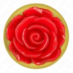 KINK - PLUG ANALE ORO ROSA ROSSO TAGLIA L - immagine 5