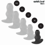 ADDICTED TOYS - TAPPO ANALE CAVO TAGLIA S 7,3 CM - immagine 5