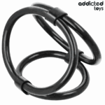 ADDICTED TOYS - ANELLO PER PENE TRIPLO - immagine 6