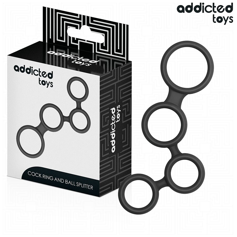 img_209064_27825b7c6bc52fdae684af5cdb20a8de_1.jpg ADDICTED TOYS - ANELLO PER PENE CON DIVISORI PER TESTICOLI - immagine 1