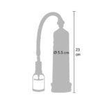 TOYJOY - POMPA PER MASSAGGI POTENTE CON MANICOTTO TRASPARENTE - immagine 2