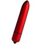 ROCKS-OFF - RO-160 ROUGE ALLURE VIBRATING BULLET ROSSO