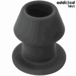 ADDICTED TOYS - EXTREME HOLLOW ANAL PLUG TAGLIA L 10,4 CM - immagine 2