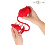 INTENSE - MELANIE STIMOLATORE DOPPIO PER CLITORIDE CON LINGUA A ZIGZAG - immagine 4