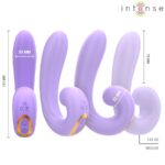 INTENSE - STIMOLATORE CLITORIDEO A DOPPIA VIBRAZIONE MERYL - immagine 6