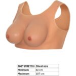 DESIDERIO NASCOSTO - ALTER EGO TOP INDOSSABILE COPPA C COLOR CARNE - immagine 4