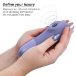 WOMANIZER - STIMOLATORE CLITORIDEO POTENZIATO LILLA - immagine 3